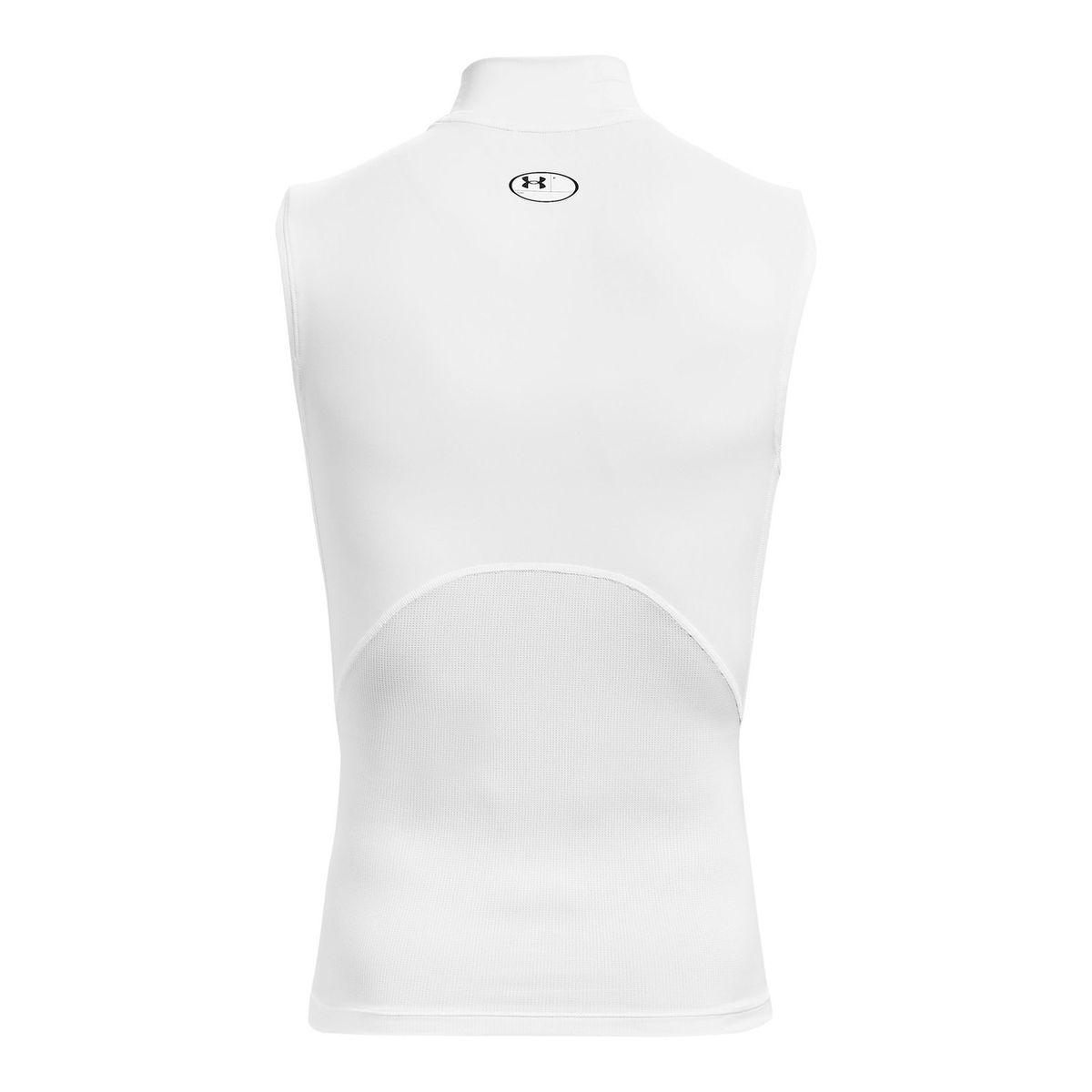 UNDER ARMOUR - Primera Capa Superior Hombre Heatgear Mock Blanco UNDER ARMOUR