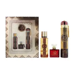 ARD AL ZAAFARAN - Shams Al Emarat Khususi Edp 100 Ml + 250 Ml + Deo 300 Ml Set