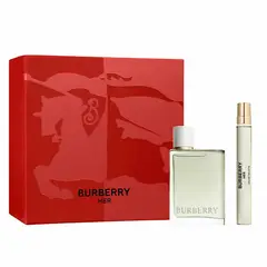 BURBERRY - Her Edt 50 Ml + 10 Ml Set 2 Pcs Perfume Mujer