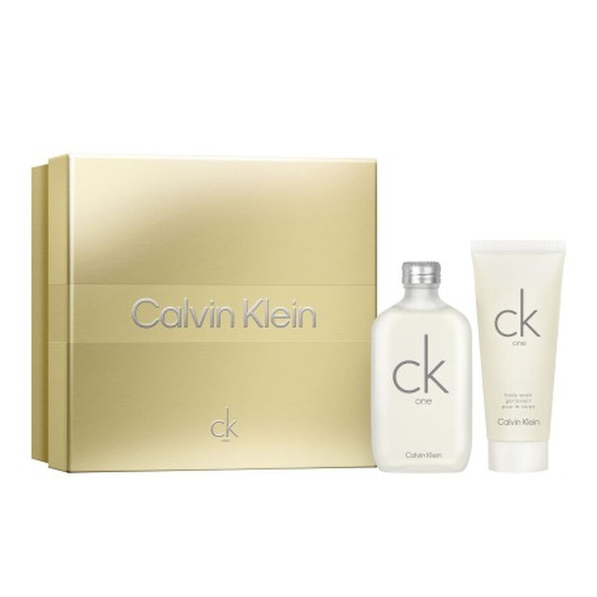CALVIN KLEIN - Ck One Edt 100 Ml + Sg 100 Ml Set 2 Pcs Perfume Unisex