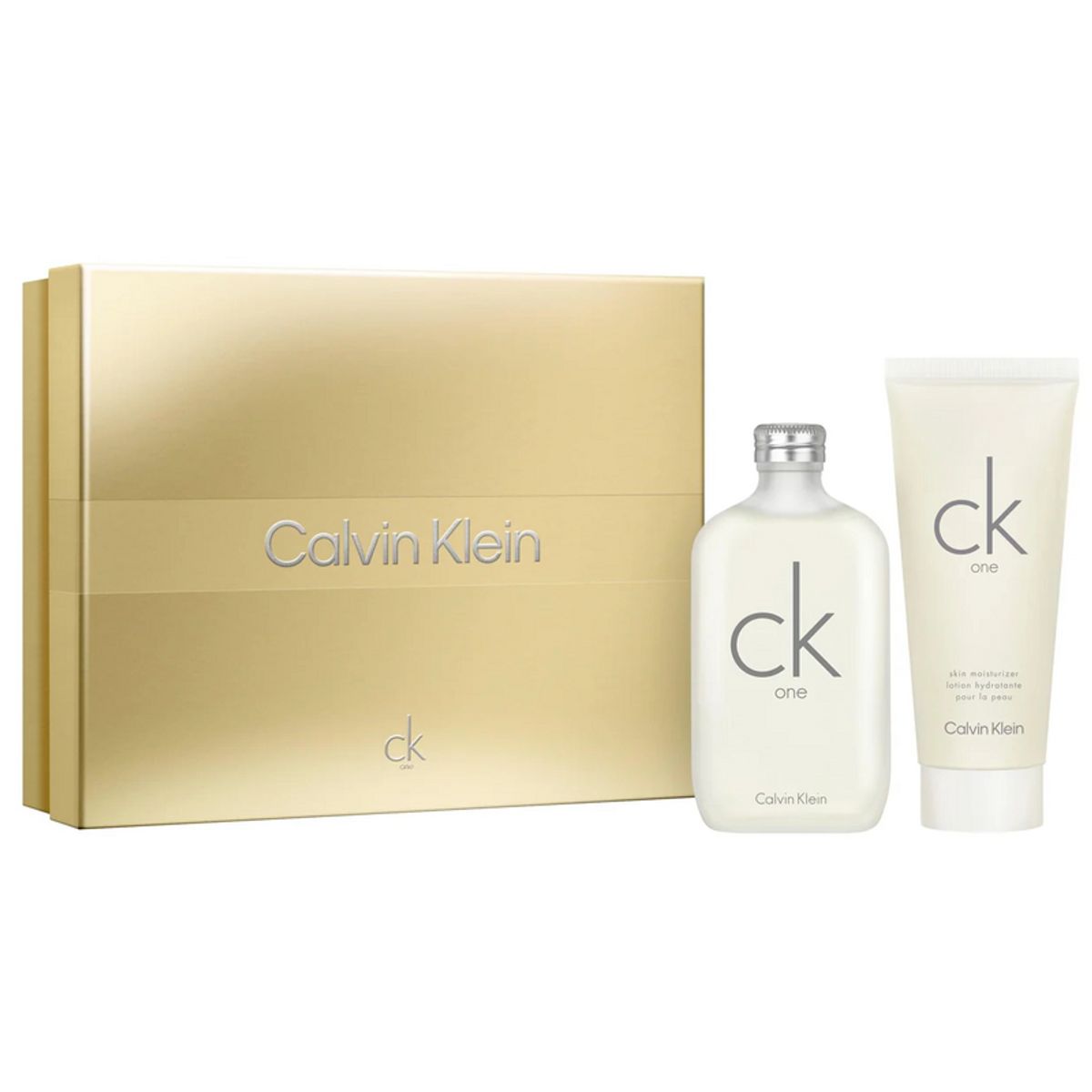 CALVIN KLEIN - Ck One Edt 200 Ml + 200 Ml Set 2 Pcs Perfume Unisex