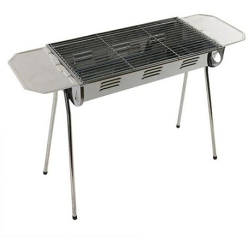 GENERICO Estufa Parrilla Parrillera Plegable Barbacoa Asado Portatil Plata - 262232