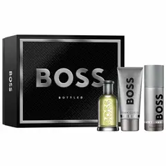 HUGO BOSS - Boss Bottled Edt 100 Ml + Sg 100 Ml + Deo Spray 150 Ml Set