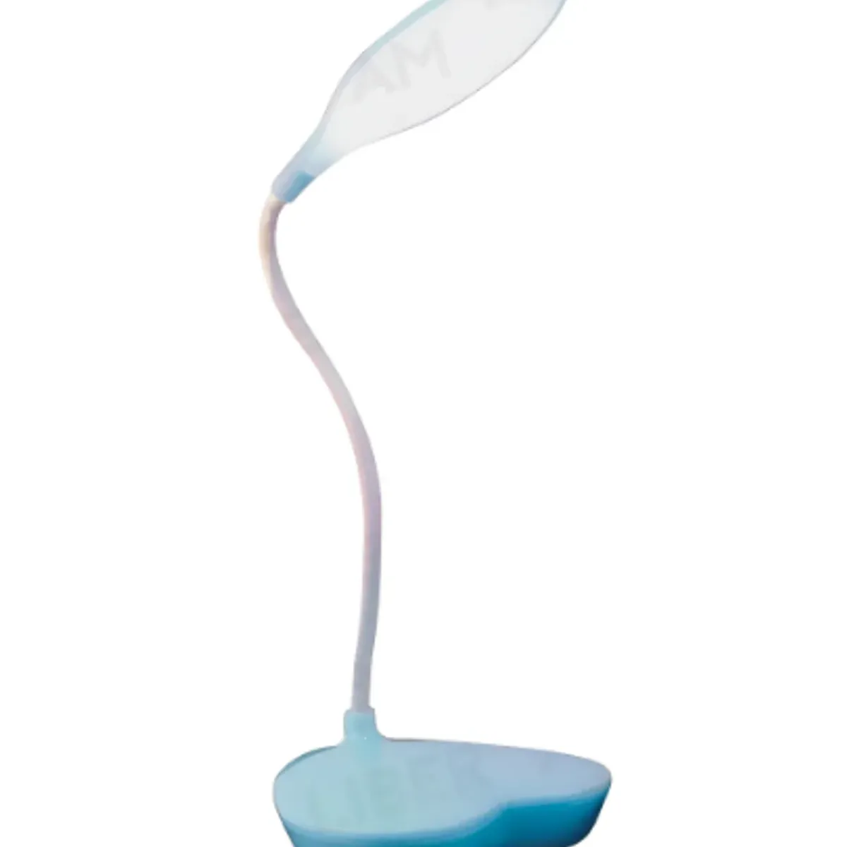 GENERICO - Lámpara De Mesa Flexible Luz Led Táctil