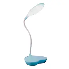 GENERICO - Lámpara De Mesa Flexible Luz Led Táctil