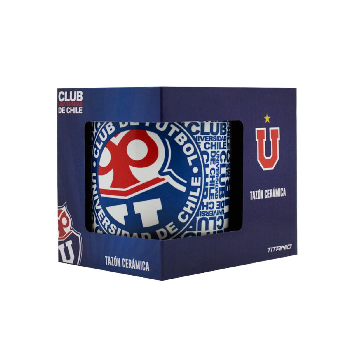 TITANIO - TAZON TAZA 11 OZ UNIVERSIDAD DE CHILE