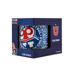TITANIO - TAZON TAZA 11 OZ UNIVERSIDAD DE CHILE