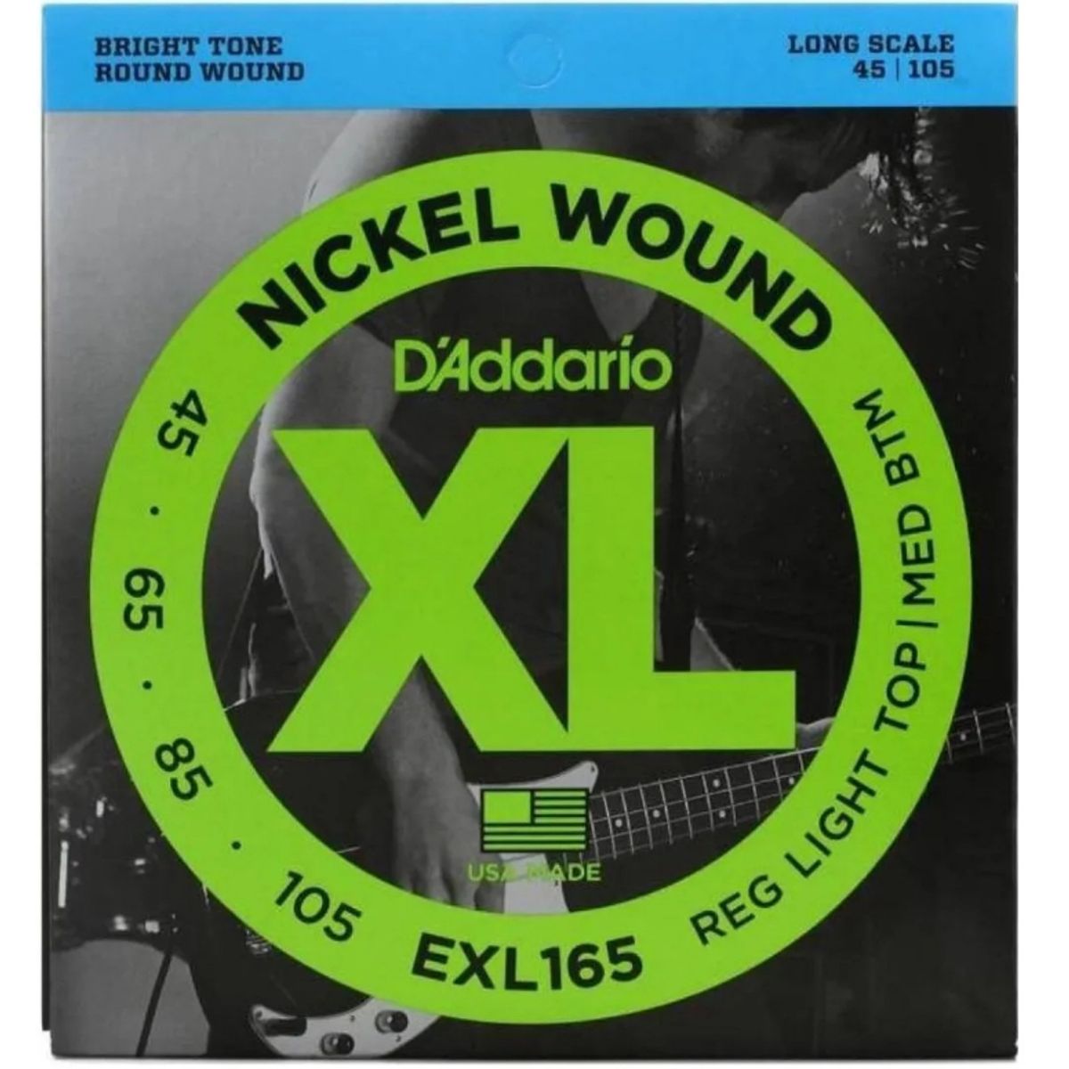 DADDARIO - Cuerdas para Bajo Electrico Daddario EXL-165