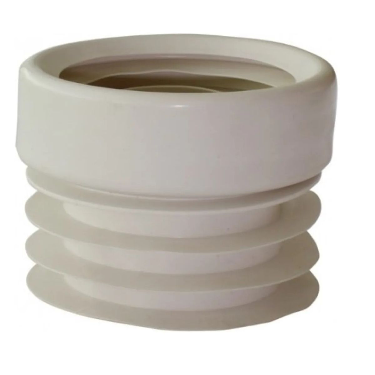 HOFFENS - Manguito Flexible Wc 110mm Concentrico Descarga Vertical