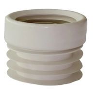 Manguito Flexible Wc 110mm Concentrico Descarga Vertical