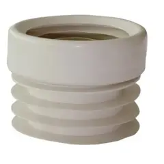 HOFFENS - Manguito Flexible Wc 110mm Concentrico Descarga Vertical