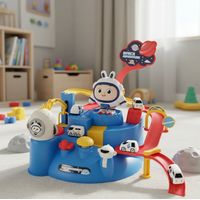 Juguete De Aventura En Pista Espacial