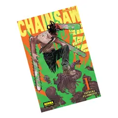 NORMA EDITORIAL - CHAINSAW MAN (NORMA) VOL. 01