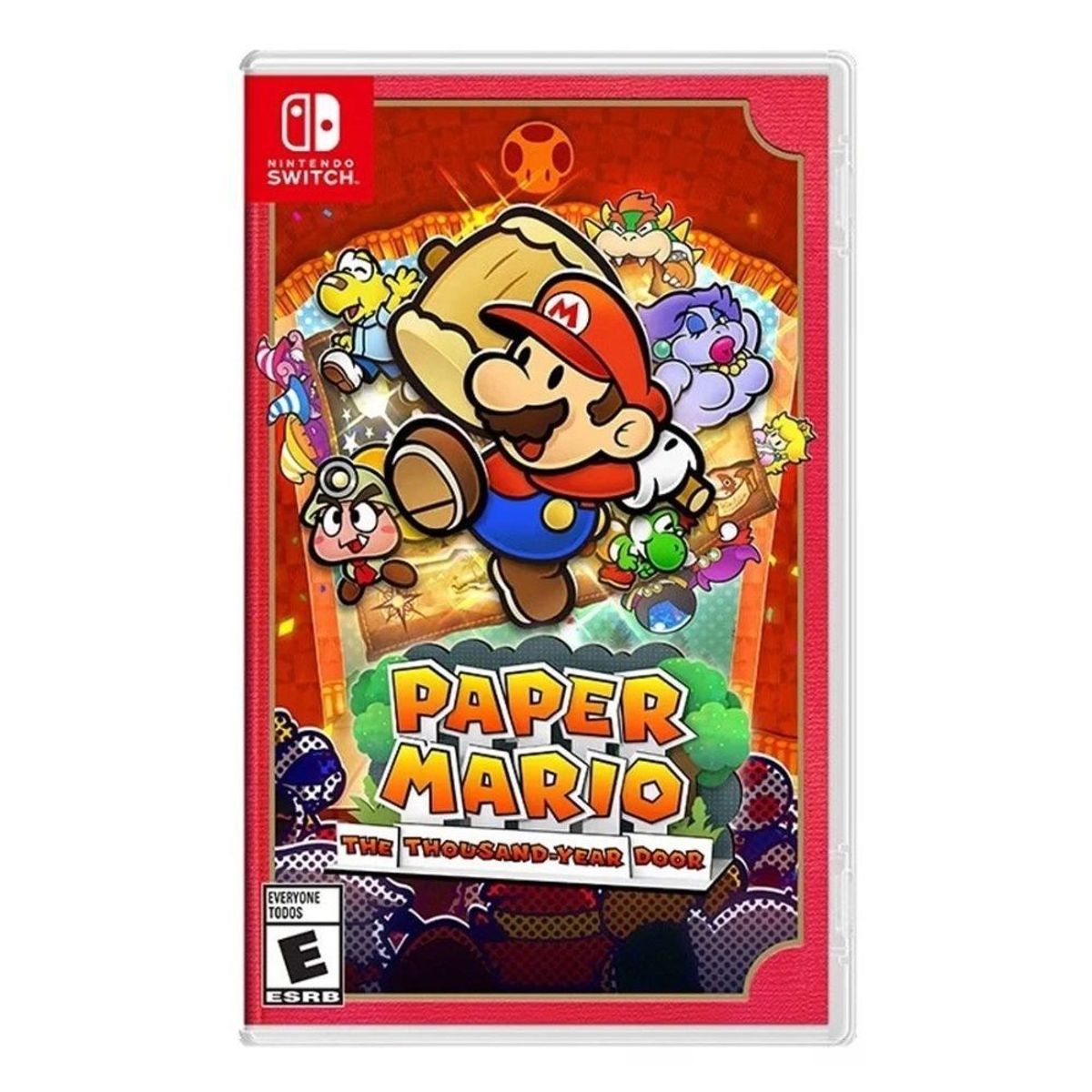 NINTENDO - Paper Mario The Thousand Year Door Nintendo Switch Latam