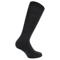 PERUGGI - Calcetín Lana Merino Liso Largo Americano