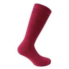 PERUGGI - Calcetín Lana Merino Liso Largo Americano