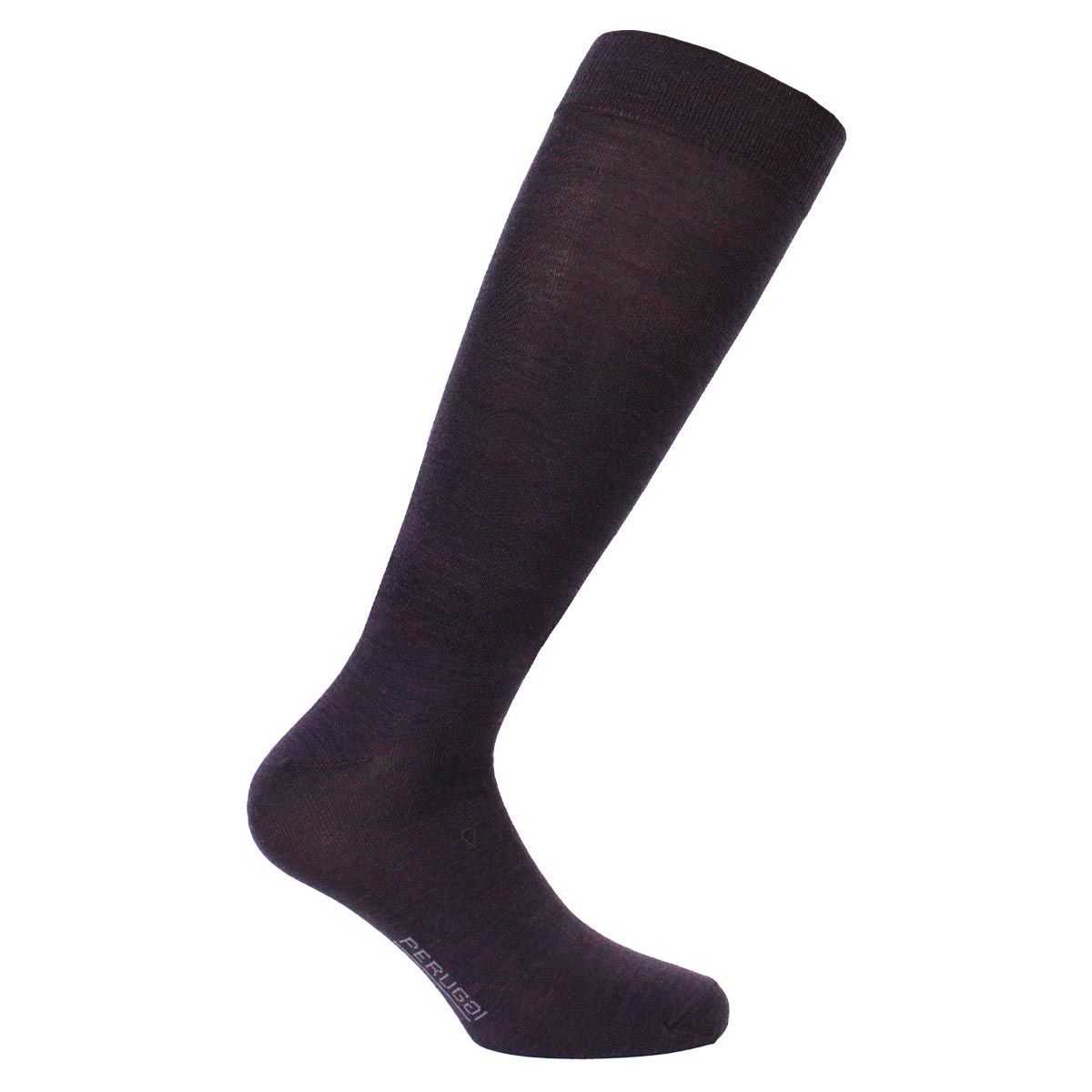 PERUGGI - Calceta Lana Merino Lisa Largo 44 Peruggi
