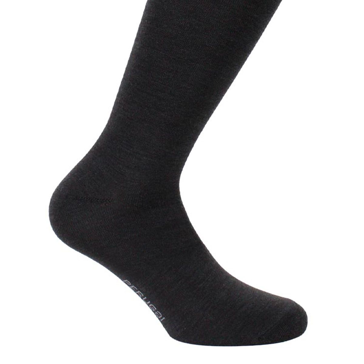PERUGGI - Calceta Lana Merino Lisa Largo 44 Peruggi