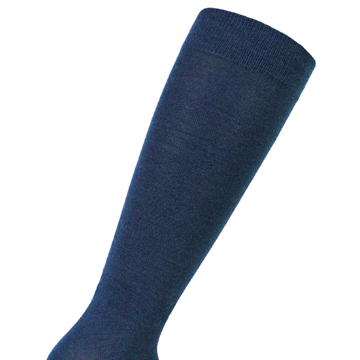 PERUGGI - Calceta Lana Merino Lisa Largo 44 Peruggi