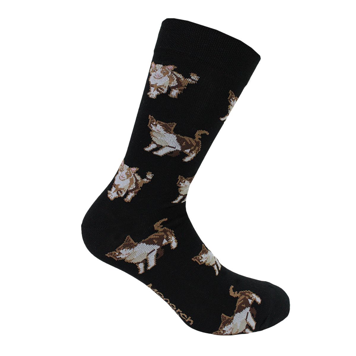 MONARCH - Calcetin Bamboo Gato Largo Americano Monarch