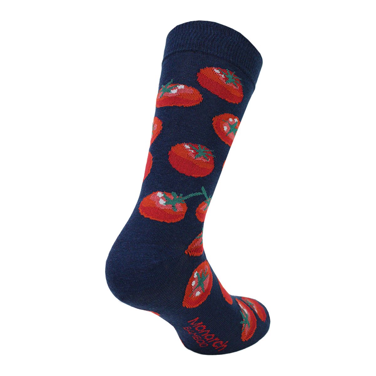 MONARCH - Calcetin Bamboo Tomate Largo Americano Monarch