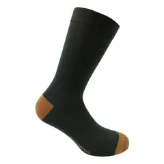 MONARCH - Calcetin Bamboo Punto Talon Largo Americano