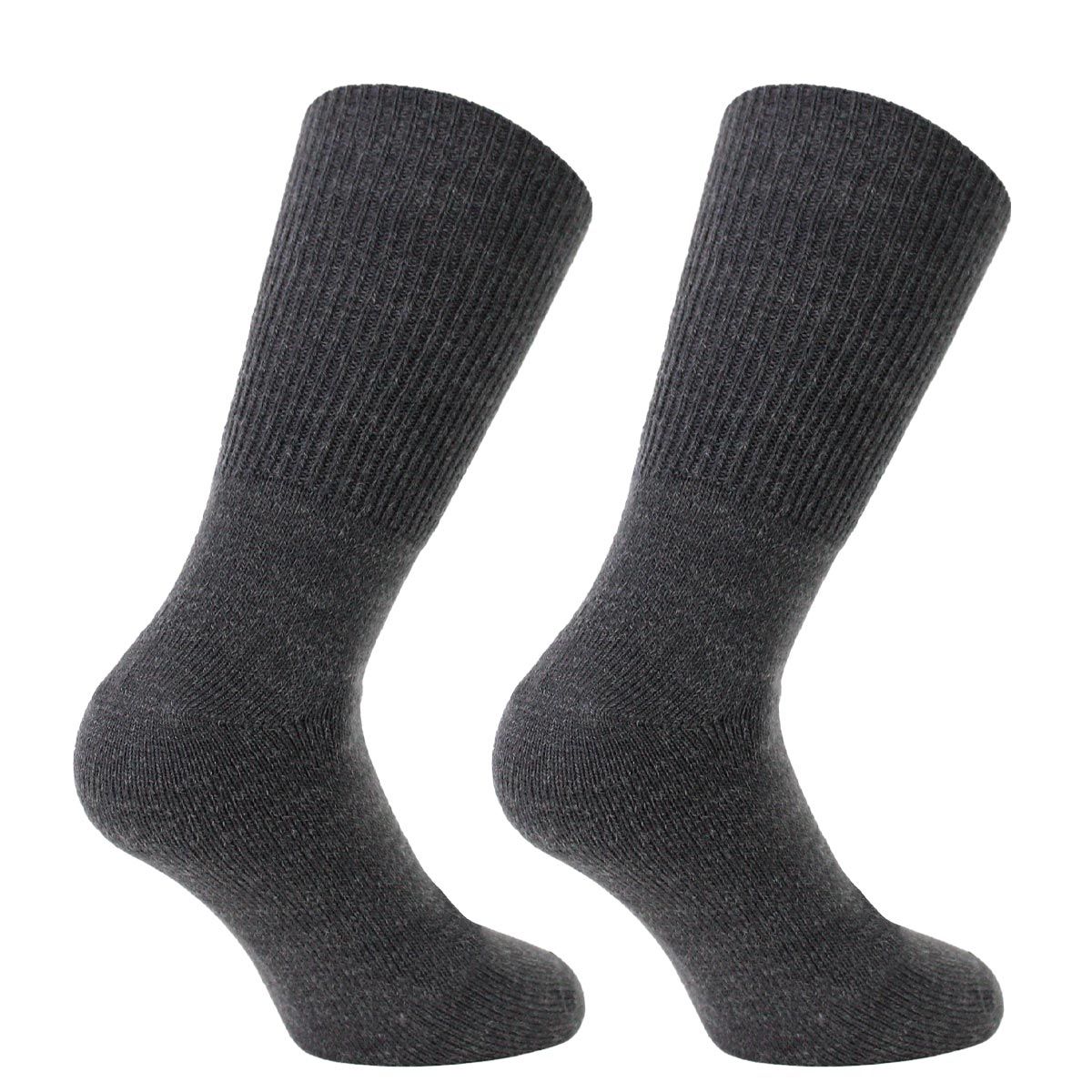 MONARCH - Calcetin Lana Cashmere Puño Suave Monarch