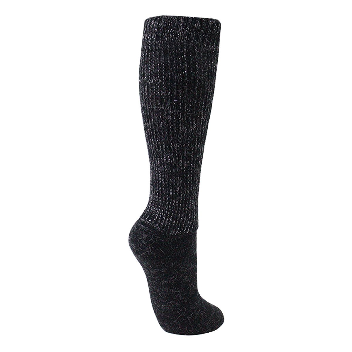 MONARCH - Calceta Cashmere Fantasía Puño Suave Lurex Monarch