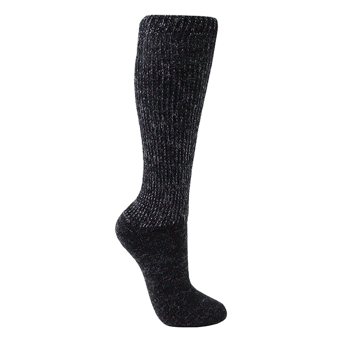 MONARCH - Calceta Cashmere Fantasía Puño Suave Lurex Monarch