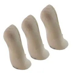 MONARCH - 3 Pares Calcetín Invisible Algodón