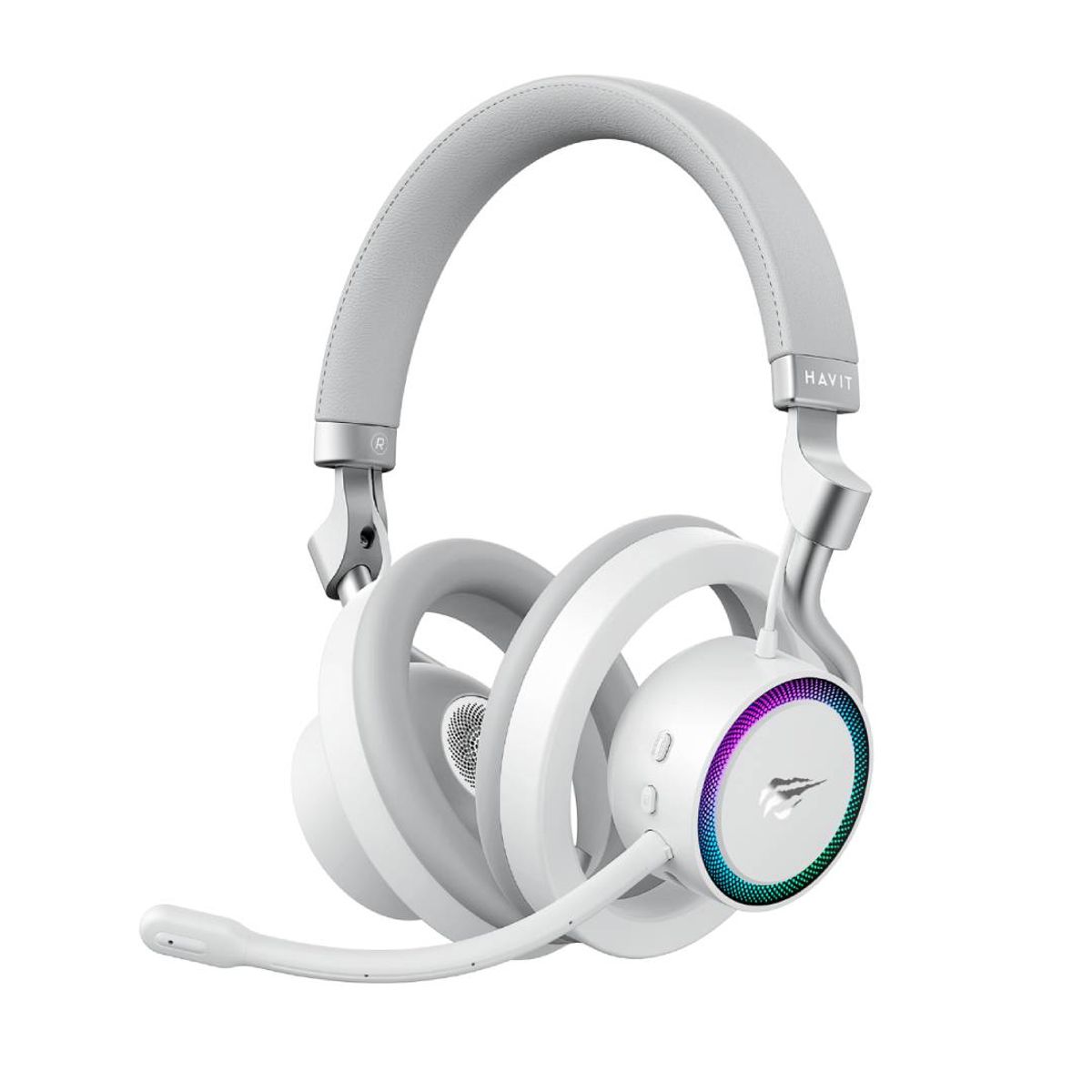 HAVIT - Audifonos Gamer Havit Fuxi-H8 Blanco