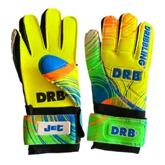 DRB - Guante arquero JET amarillo 8