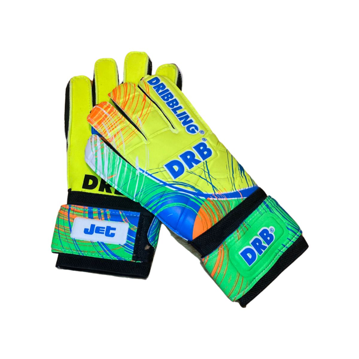 DRB - Guante arquero JET amarillo 8
