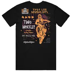 TROY LEE DESIGNS - POLERA MANGA CORTA FRIDAY NIGHT BLACK