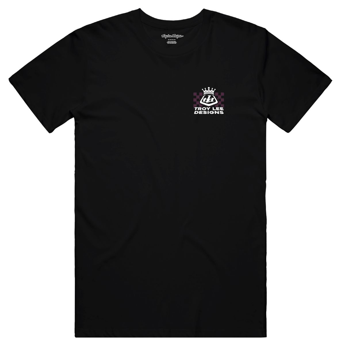 TROY LEE DESIGNS - POLERA MANGA TROY LEE DESIGNS CORTA FRIDAY NIGHT BLACK