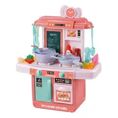 GENERICO - Kit Completo De Accesorios De Cocina Para Niñas
