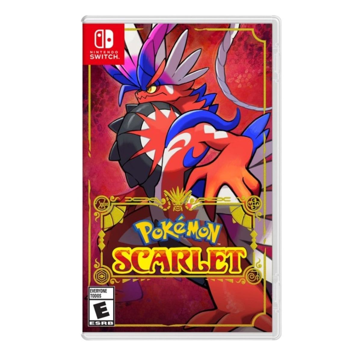 NINTENDO - Pokemon Scarlet Nintendo Switch Latam
