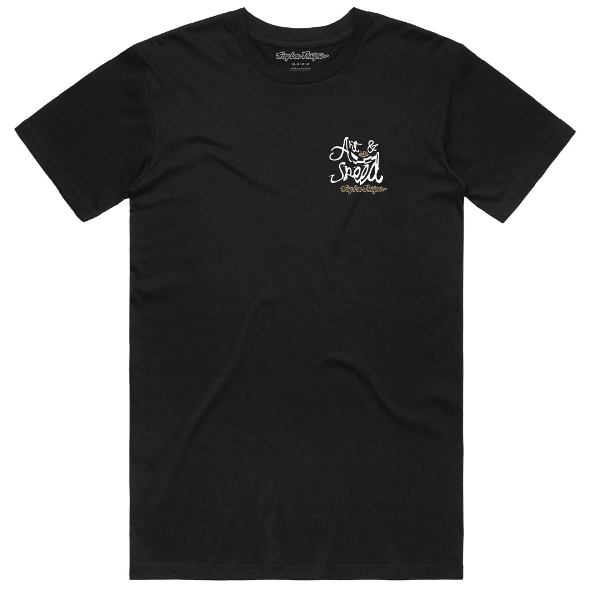 TROY LEE DESIGNS - POLERA MANGA CORTA TROY LEE DESIGNS HERITAGE BLACK