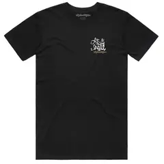 TROY LEE DESIGNS - POLERA MANGA CORTA HERITAGE BLACK