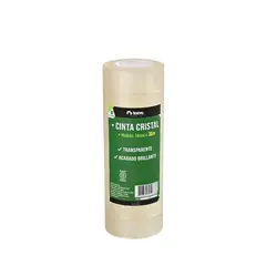 TORRE - Cinta Cristal Set 8 Uni 18mmx30m