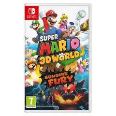 NINTENDO - Super Mario 3D World + Bowser´S Fury Latam