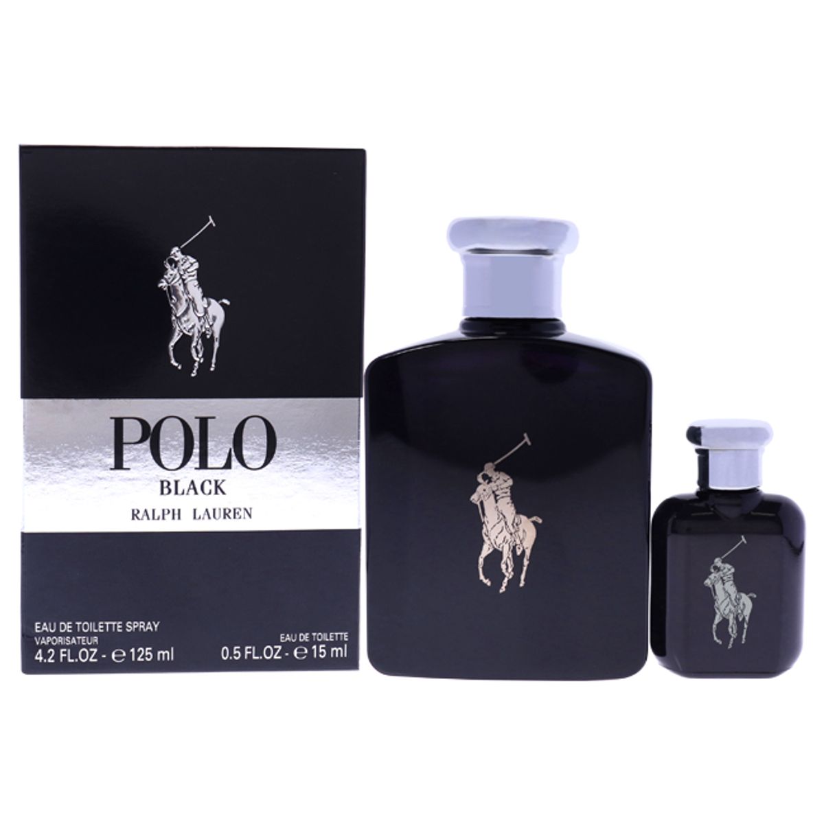RALPH LAUREN - Polo Black Gift Set - Ralph Lauren