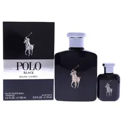 RALPH LAUREN - Polo Black Gift Set -