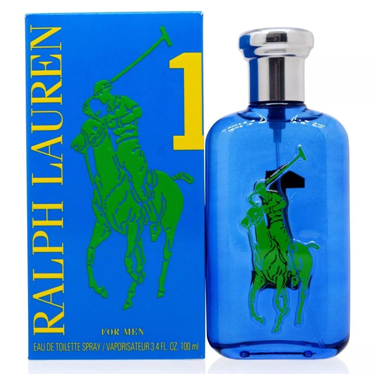 RALPH LAUREN - The Big Pony 1 Eau de Toilette for Men - 100ml Ralph Lauren