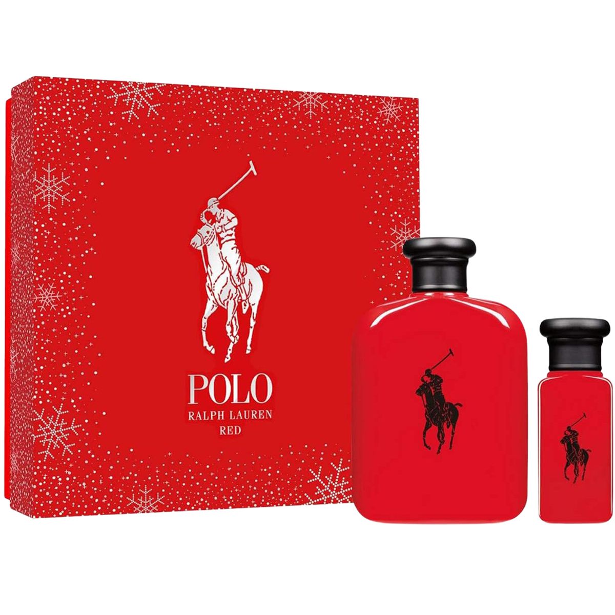 RALPH LAUREN - Polo Red Eau De Toilette Gift Set - Ralph Lauren