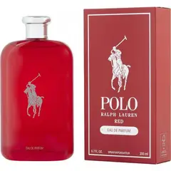 RALPH LAUREN - Polo Red Eau De Parfum - 200ml