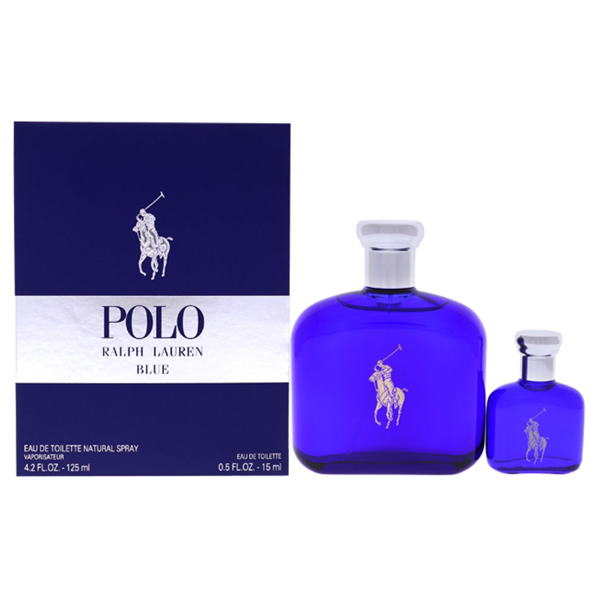 RALPH LAUREN - Polo Blue Gift Set - Ralph Lauren