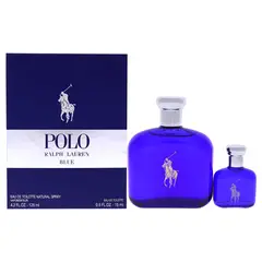 RALPH LAUREN - Polo Blue Gift Set -