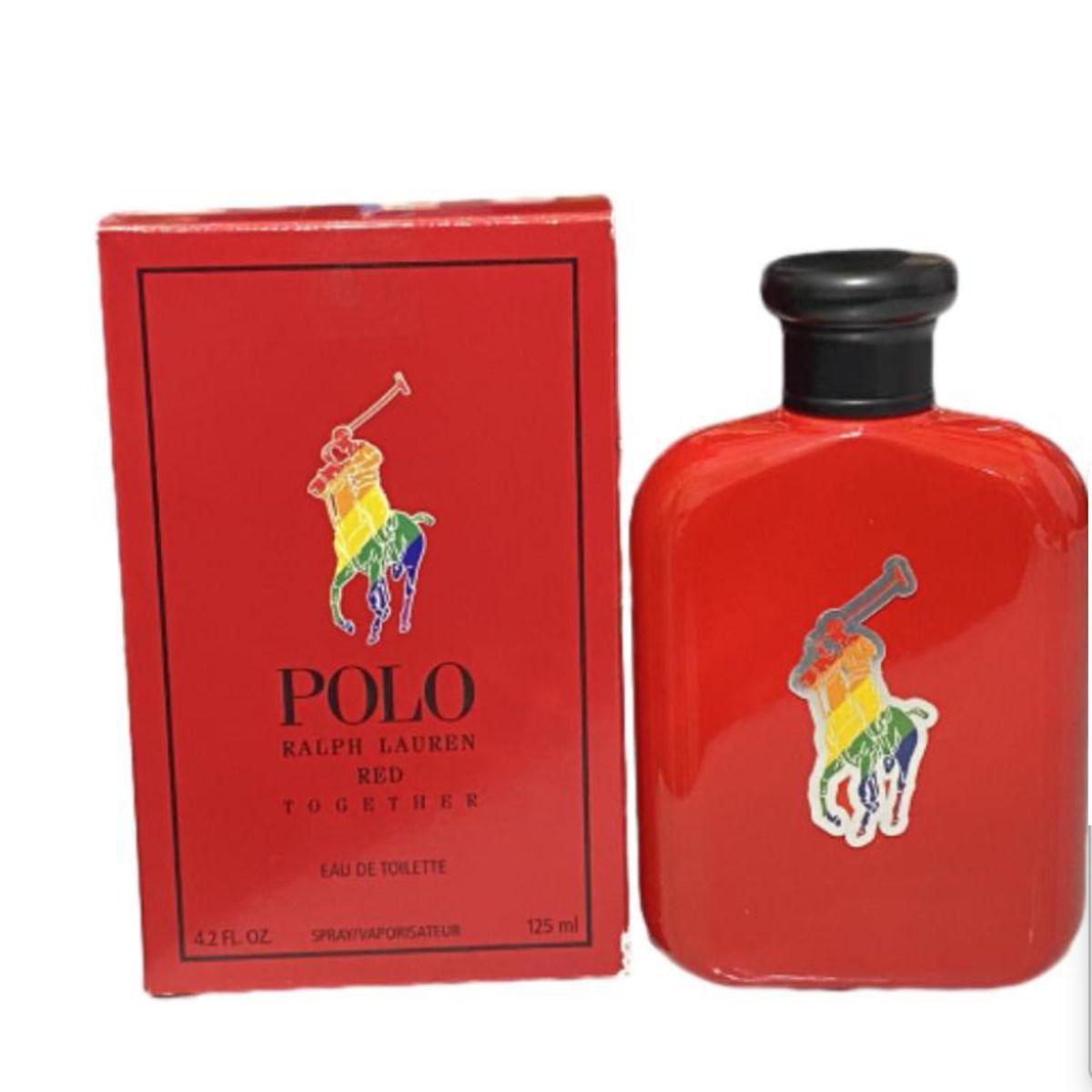 RALPH LAUREN - Polo Red Pride Edition Eau De Toilette - Ralph Lauren