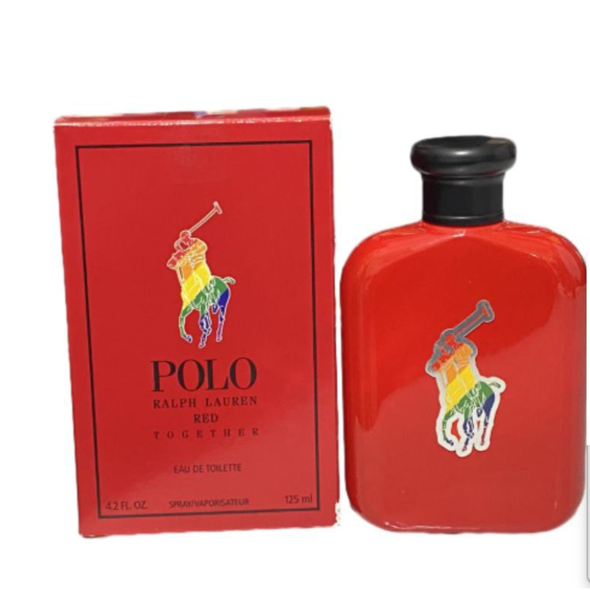 RALPH LAUREN - Polo Red Pride Edition Eau De Toilette - Ralph Lauren